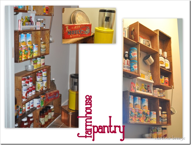 farmhouse pantry
