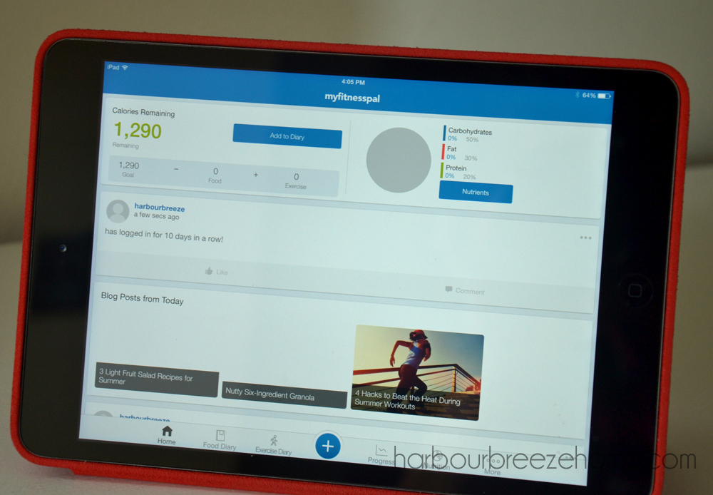 My Fitness Pal