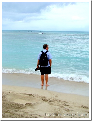 irwin at waikiki beach