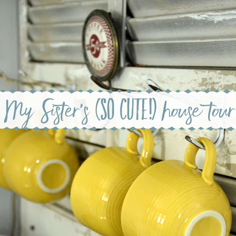 A Look Inside My Sister's Creative Home
