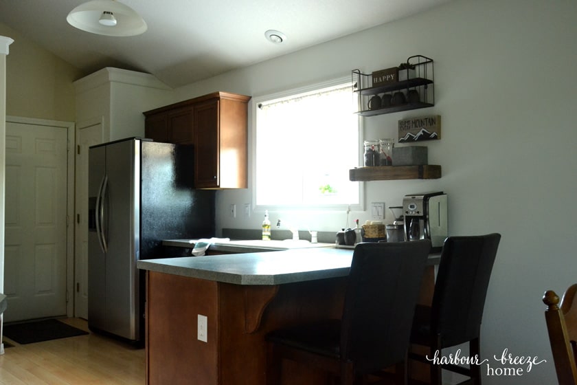 Budget Friendly Kitchen Makeover Reveal