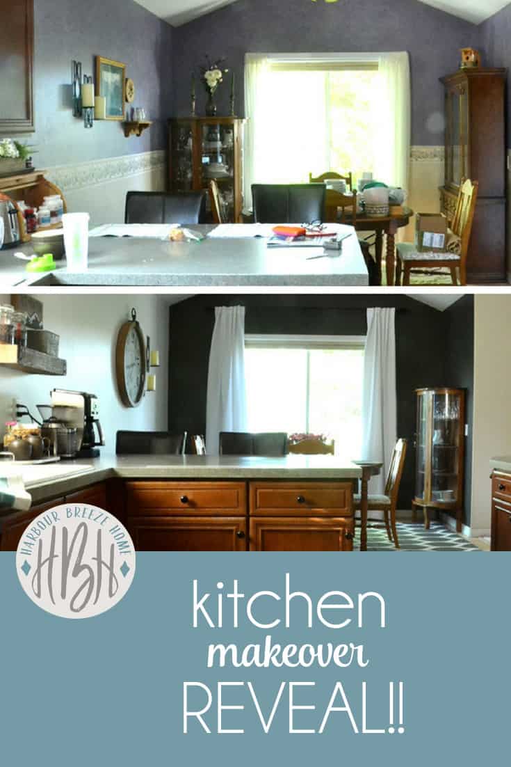 Kitchen Makeover Reveal