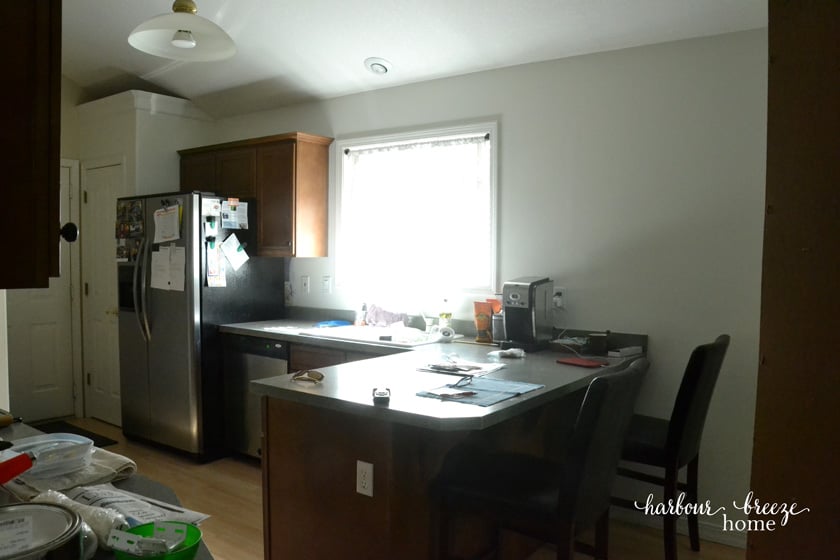 Budget Friendly Kitchen Makeover Reveal