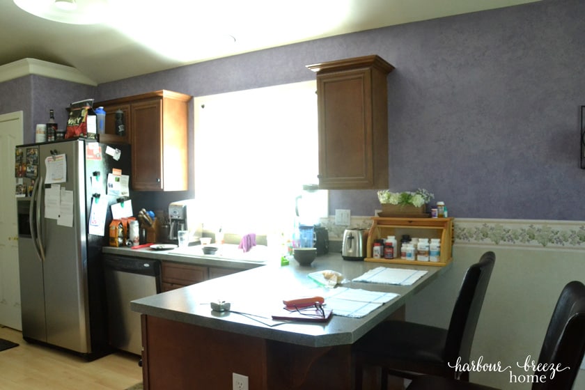 Budget Friendly Kitchen Makeover Reveal