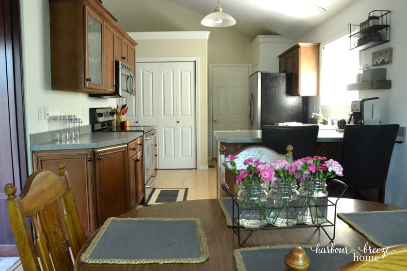 Budget Friendly Kitchen Makeover Reveal