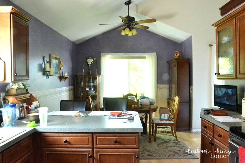 Budget Friendly Kitchen Makeover Reveal