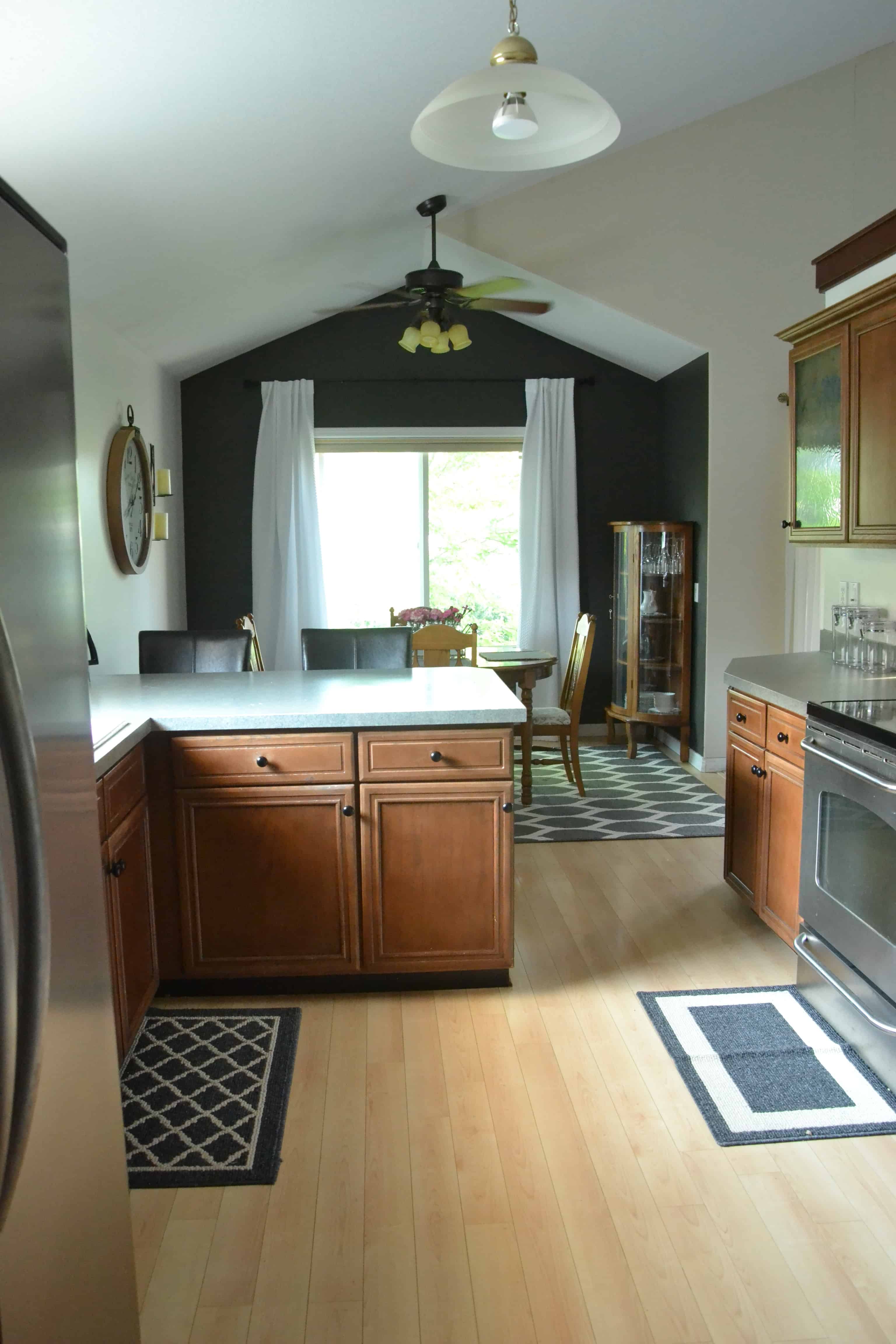 Budget Friendly Kitchen Makeover Reveal