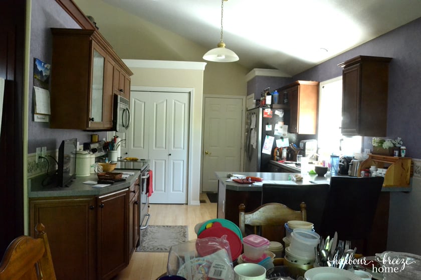 Budget Friendly Kitchen Makeover Reveal