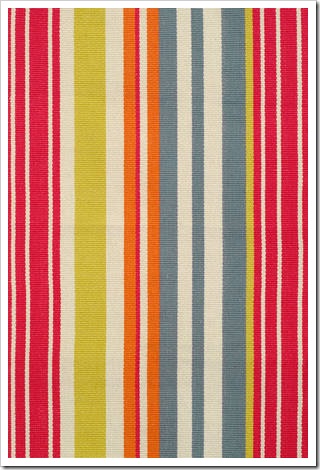 Spinnaker rug