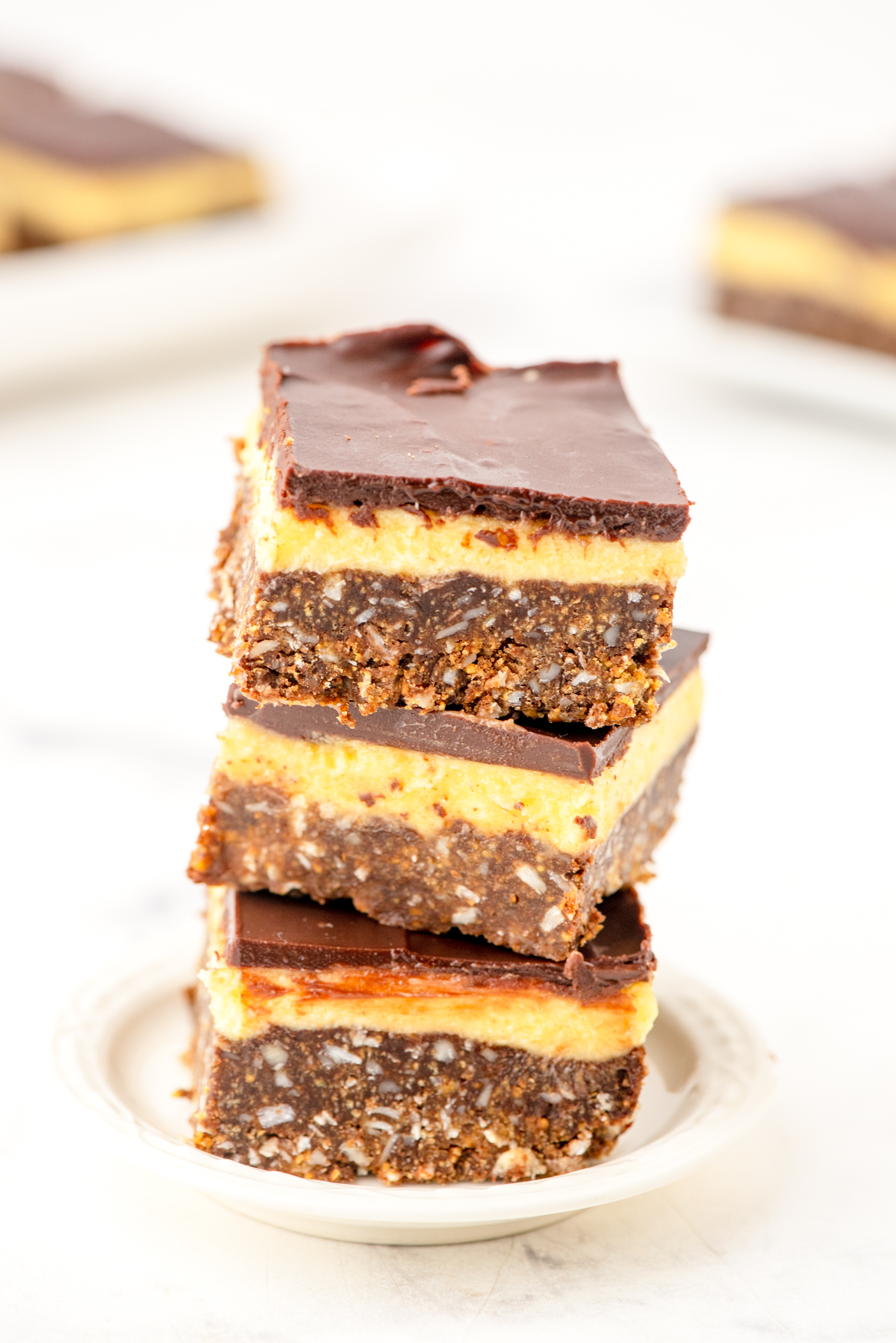 No Bake Nanaimo Bars Recipe