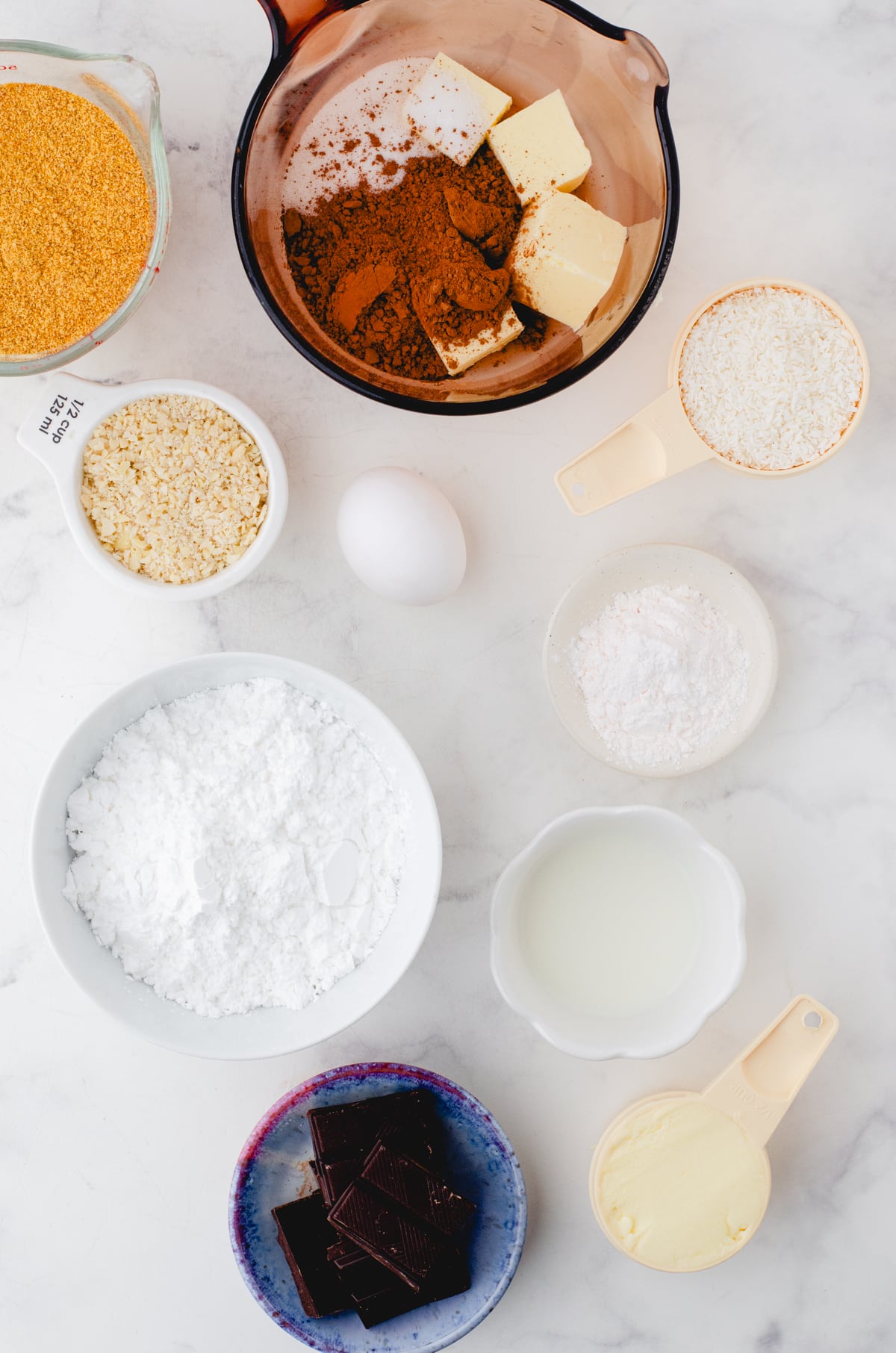 No Bake Nanaimo Bars Recipe