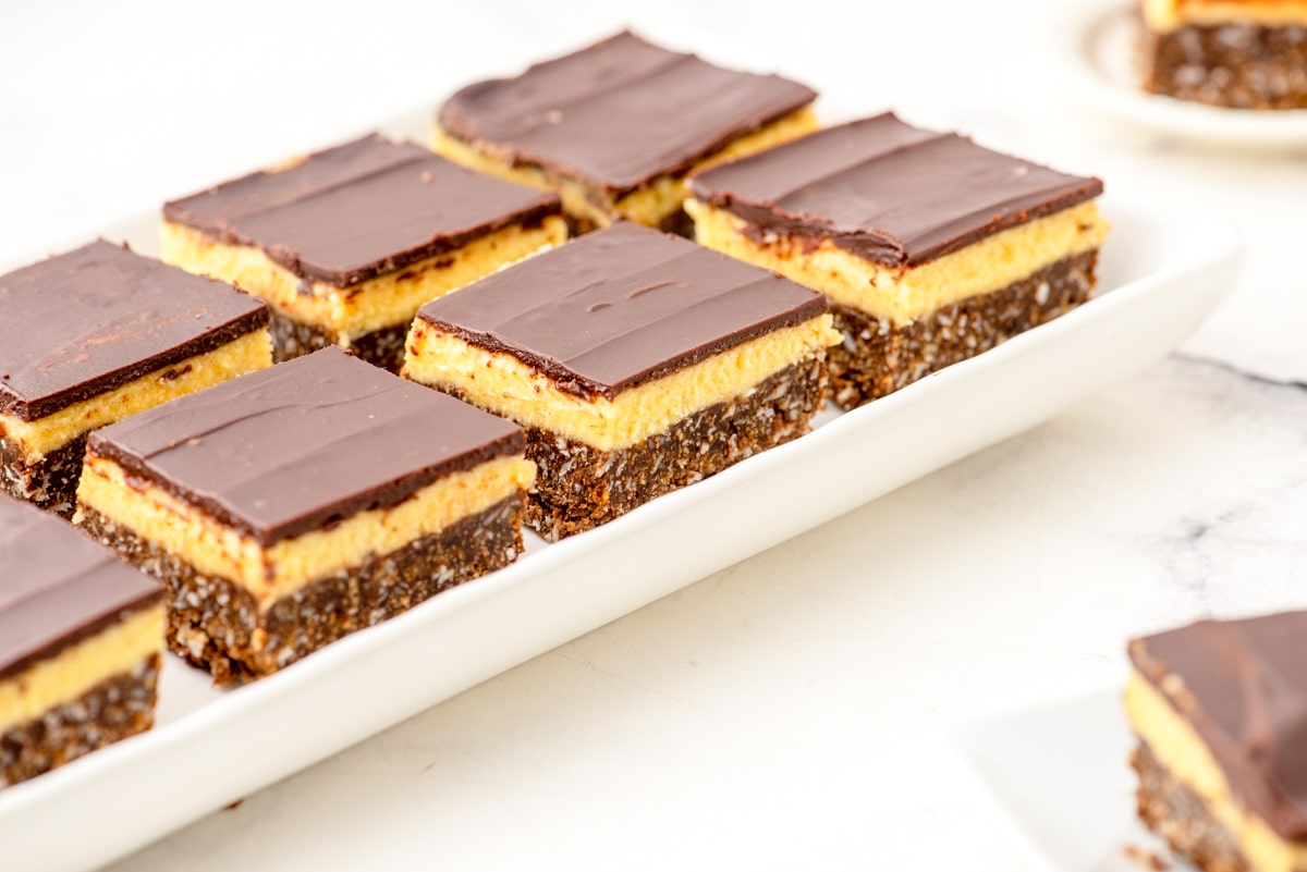 No Bake Nanaimo Bars Recipe