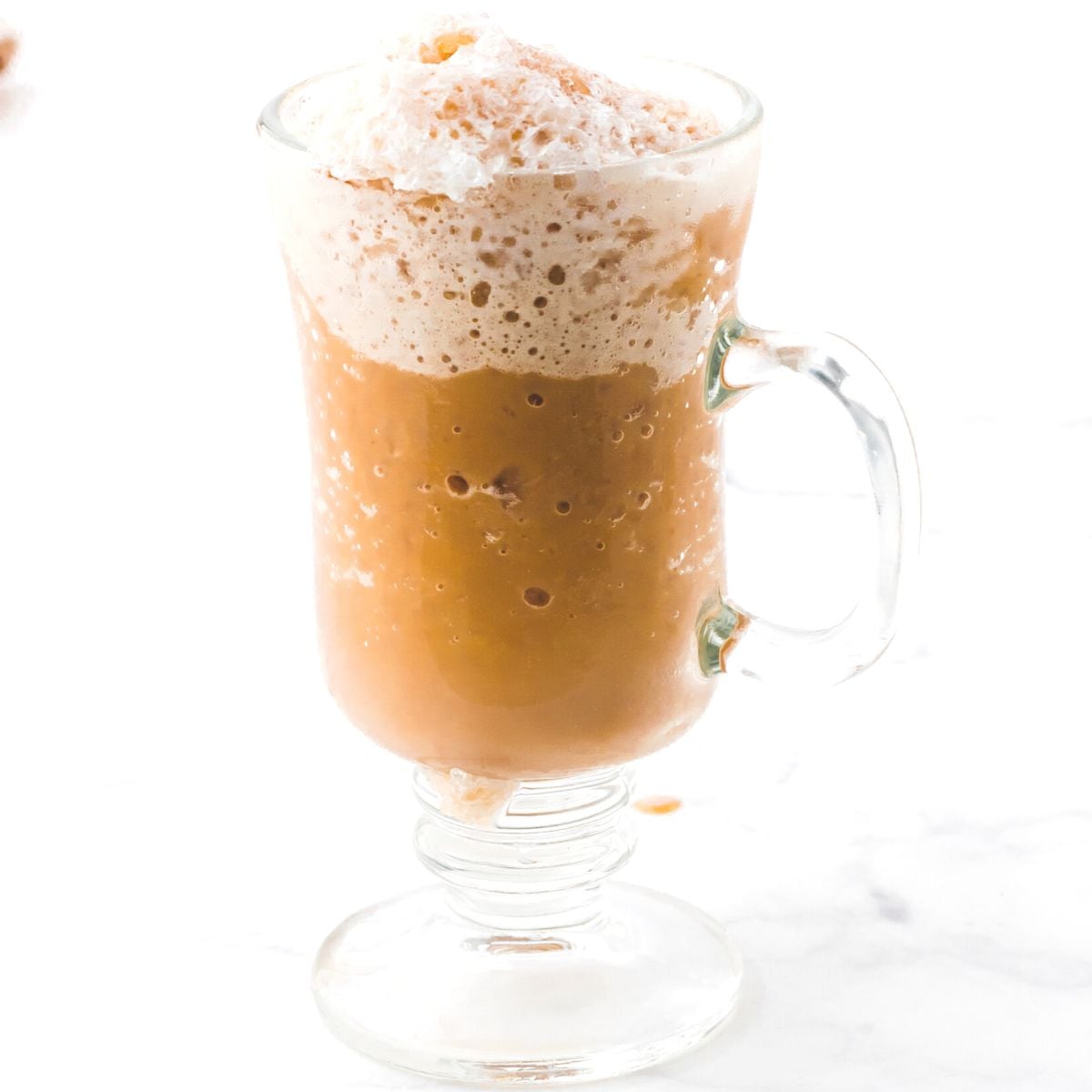 Homemade Nescafe Iced Coffee Delight with Espresso Powder