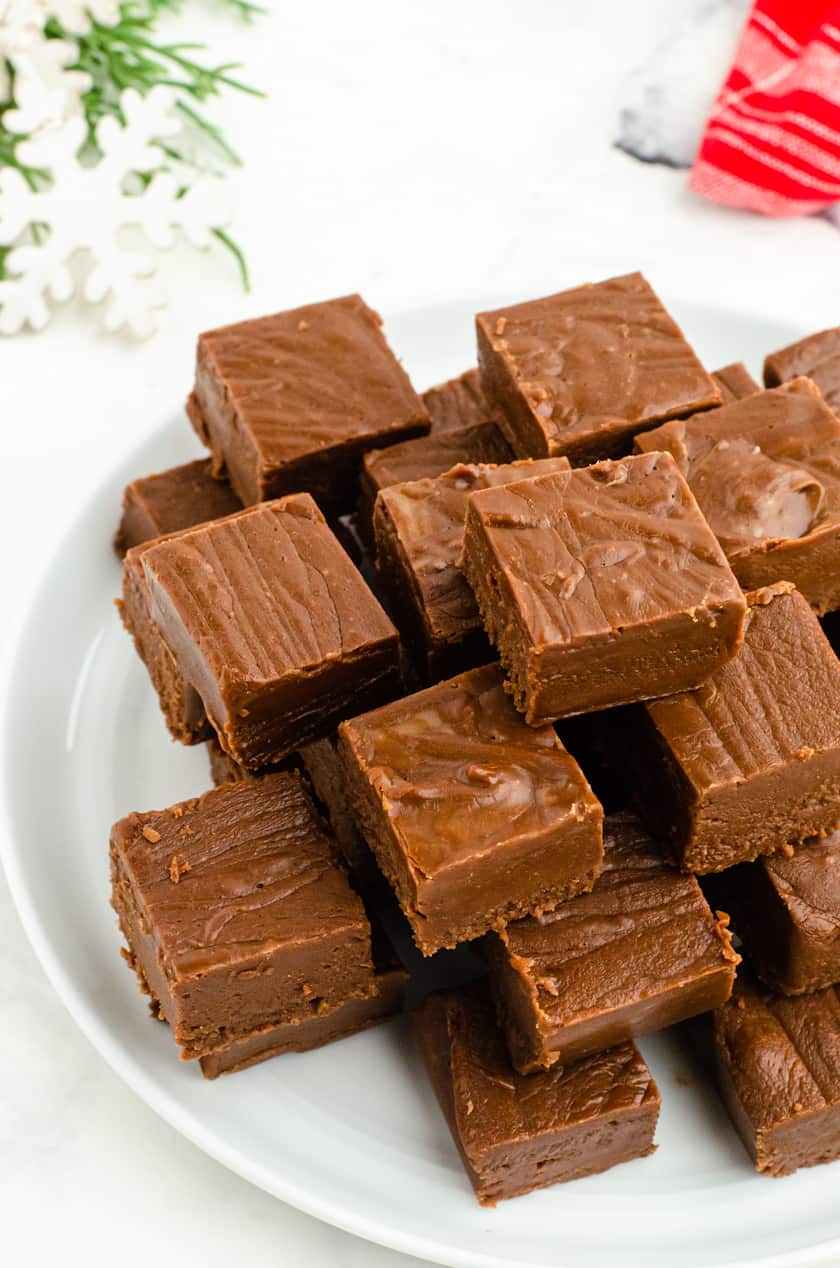 Never Fail Chocolate Fudge Recipe