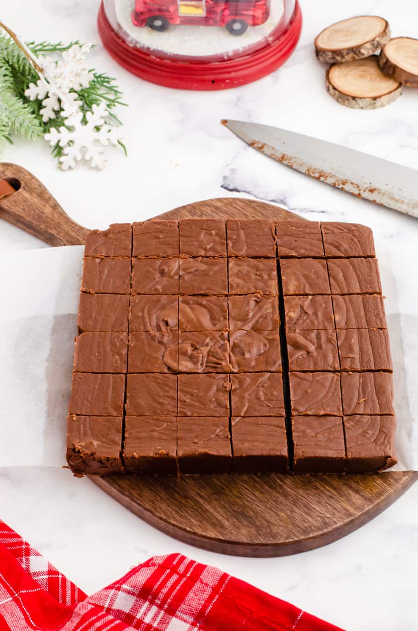 Never Fail Chocolate Fudge Recipe