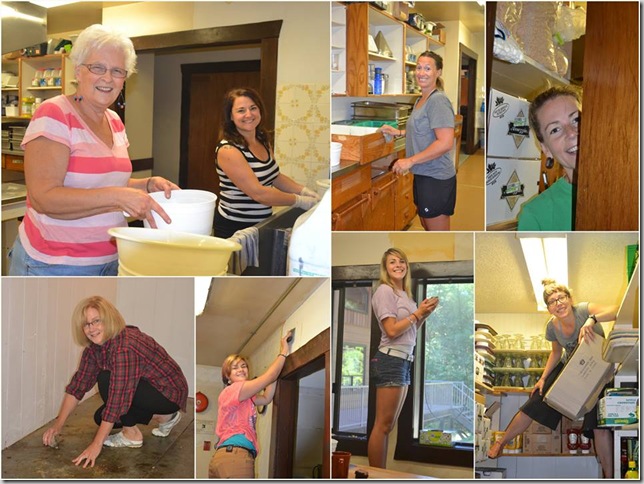 camp cleaning day
