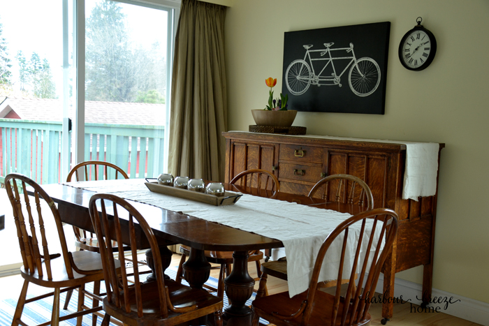 New House Tour featuring the open concept Living and Dining Room at Bildirimlerim