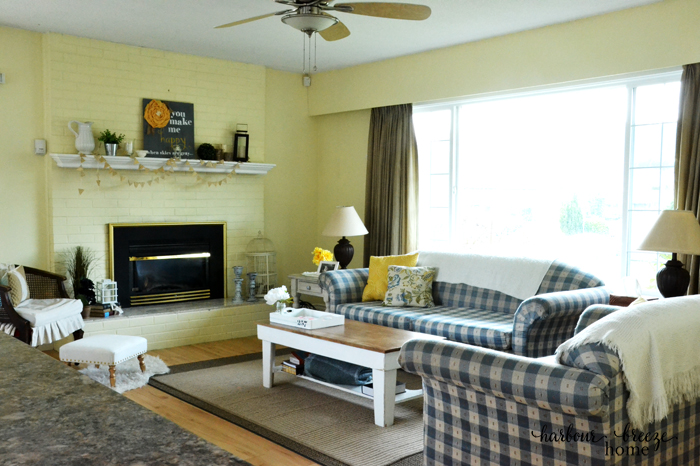 New House Tour featuring the open concept Living and Dining Room at Bildirimlerim
