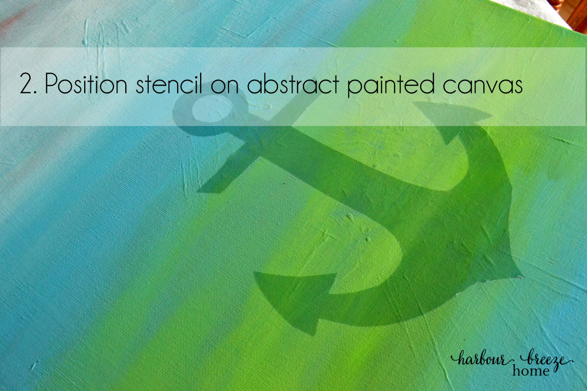 Anchor Sign Tutorial + a free printable!