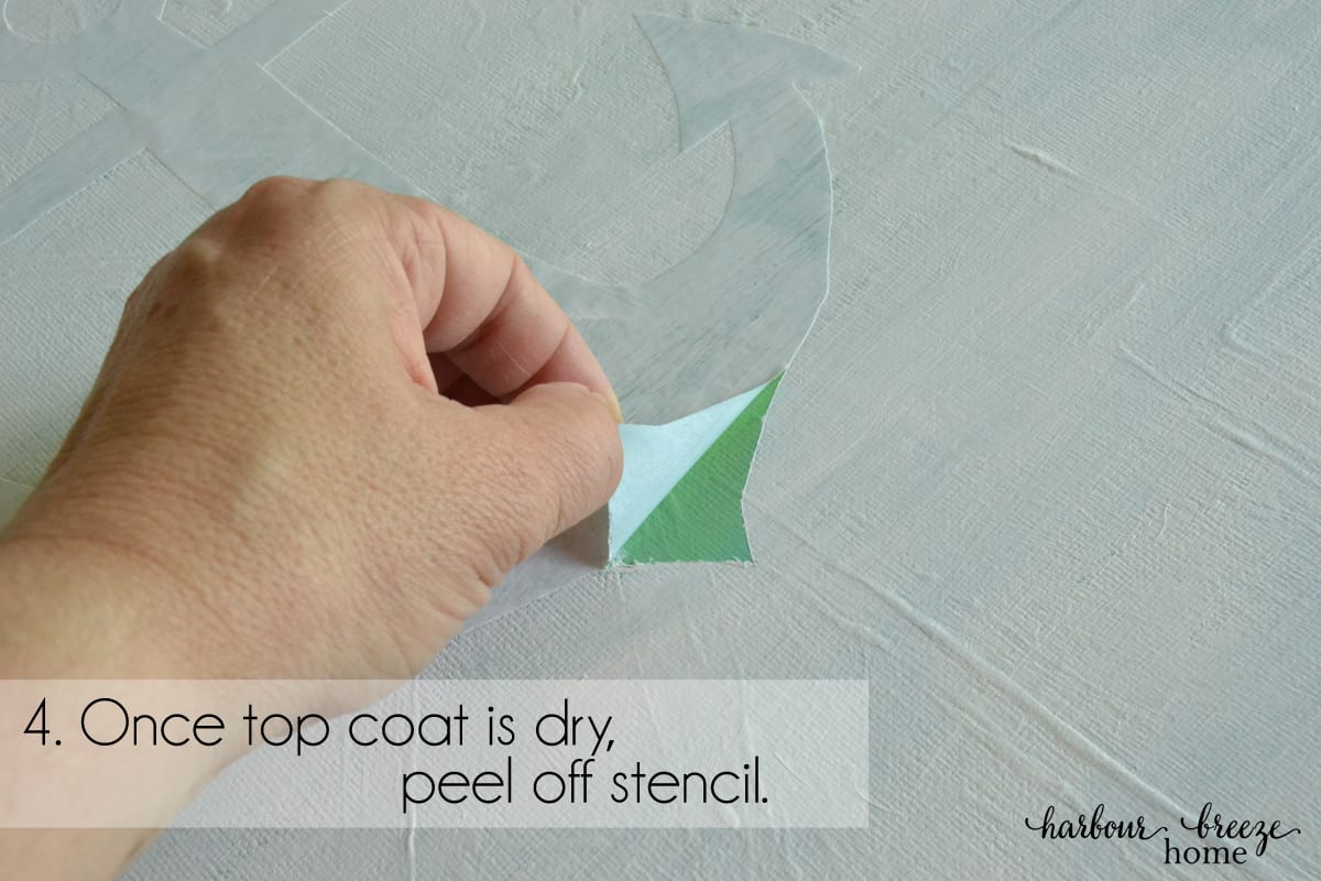 Anchor Sign Tutorial + a free printable!