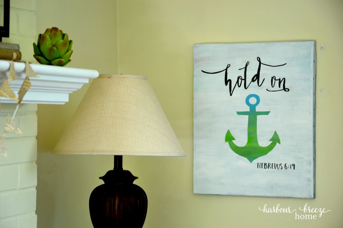 How to Install an Anchor Sign