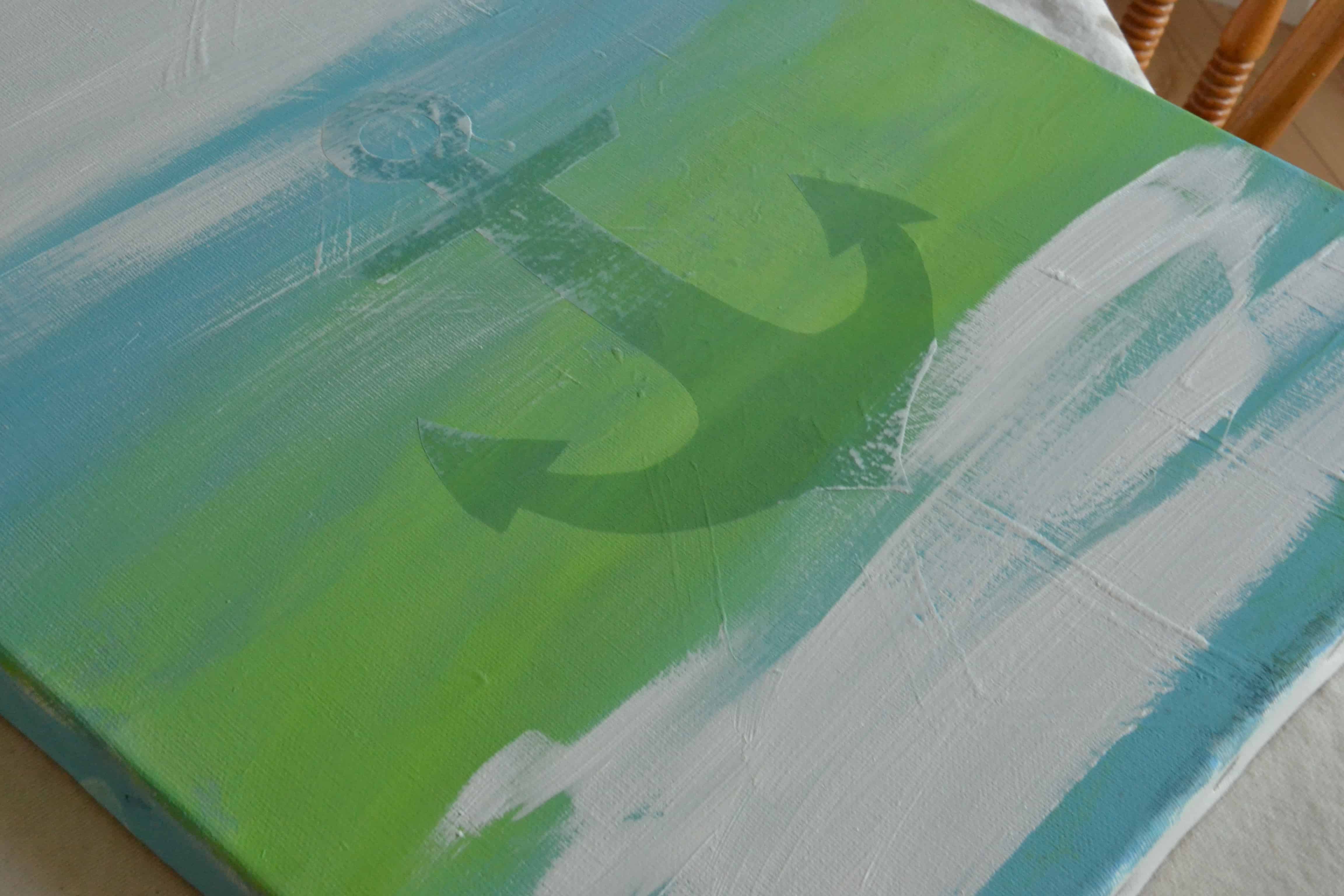 Anchor Sign Tutorial + a free printable!