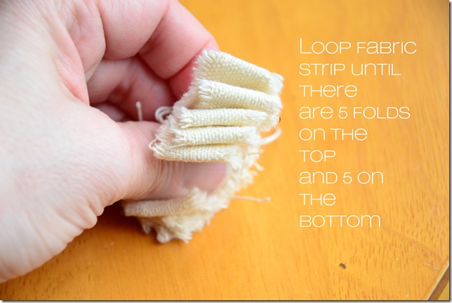 white loop fabric