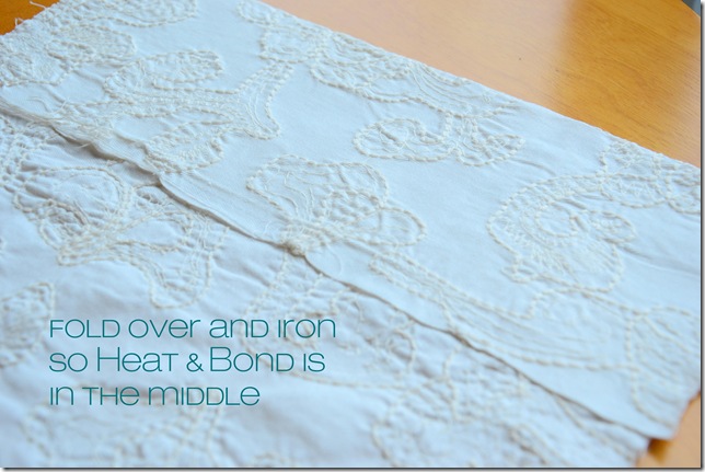 fold and iron