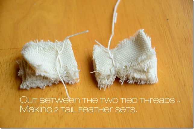 cut threads