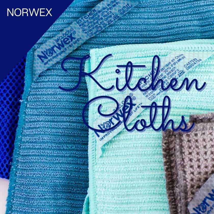 Choosing the Right Norwex Dishcloth for Your Kitchen Sink