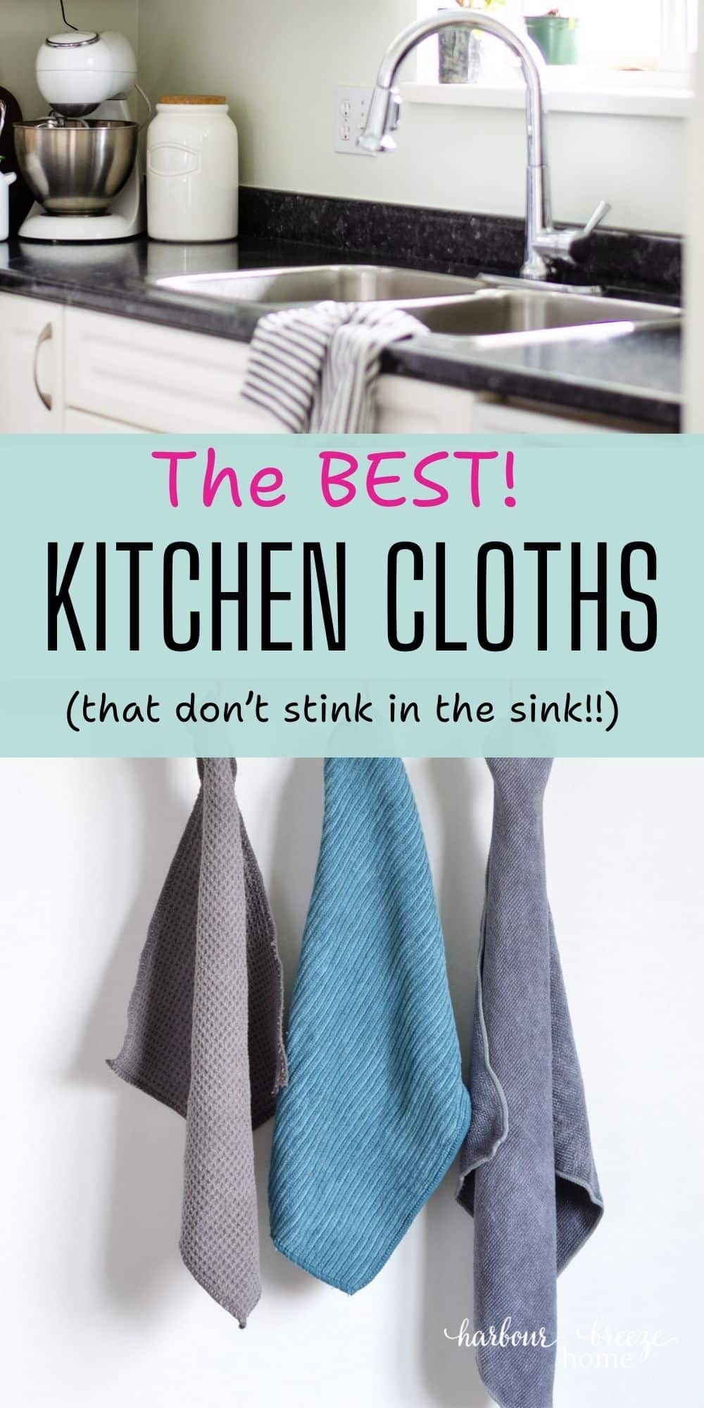 Cleaning up Confusion About which Norwex Dishcloth to Use in the Kitchen