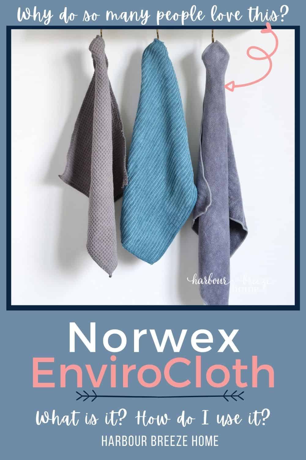 What is a Norwex EnviroCloth and How do I Use It?