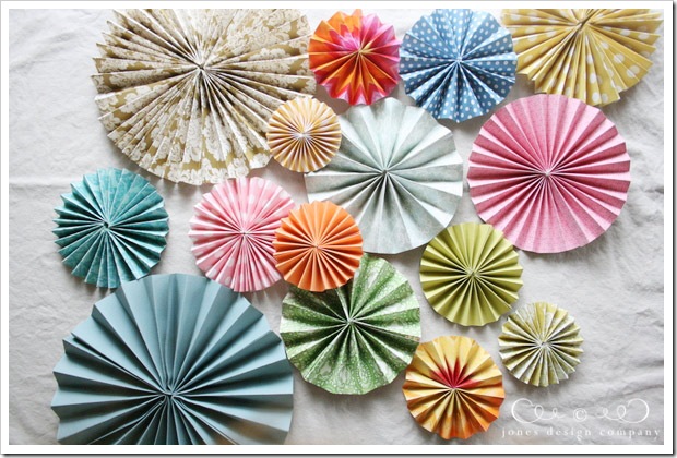 paper medallions
