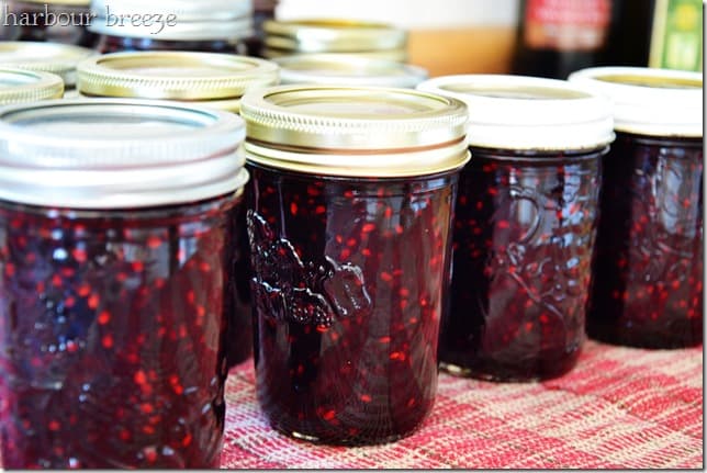 Classic Blackberry Jam Homemade Recipe