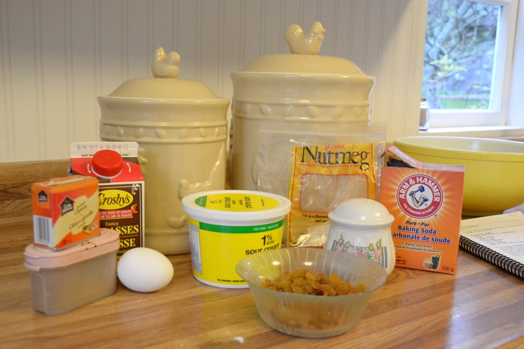 ingredients for steam pudding