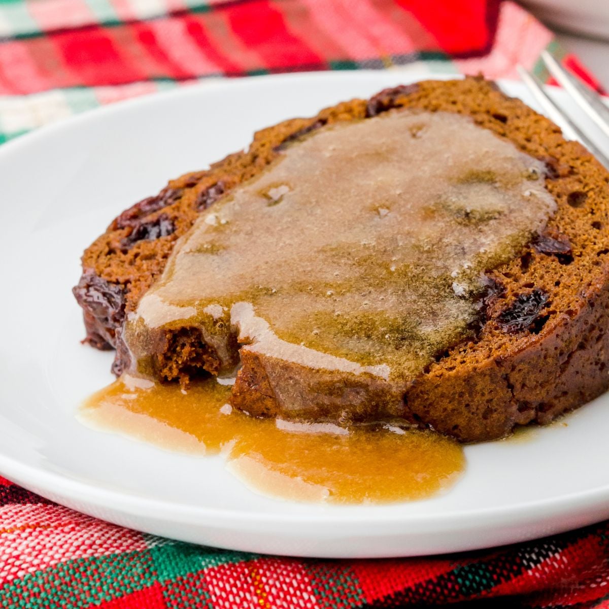 Classic Steam Pudding with Vanilla Drizzle