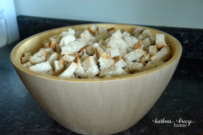 Old Fashioned Stuffing Recipe (Grandma's Homemade Bread Stuffing)