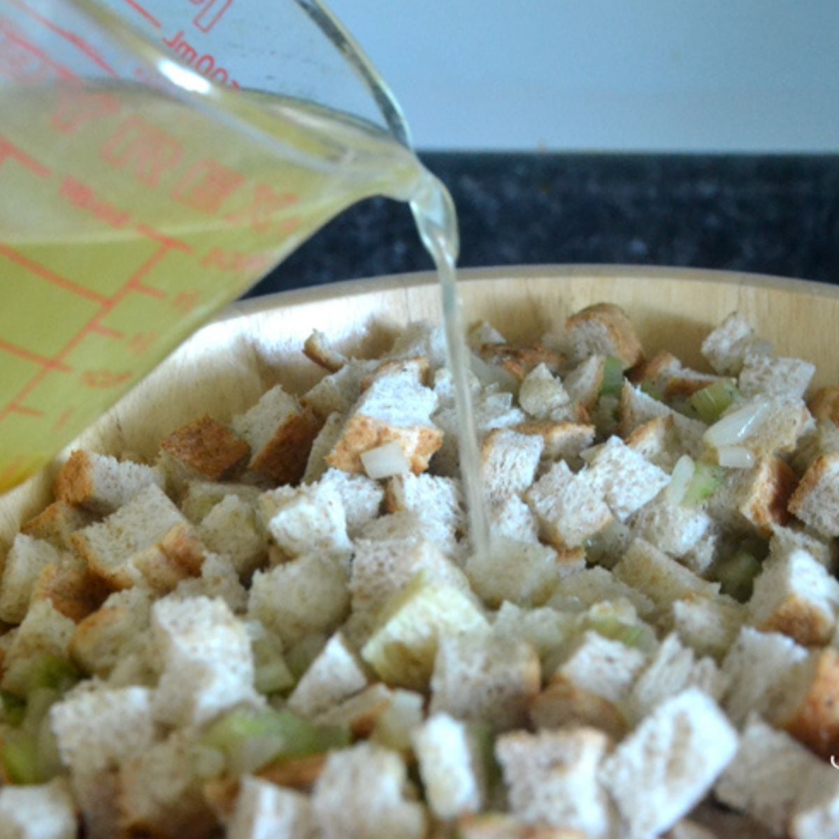Old Fashioned Stuffing (Grandma's Homemade Bread Stuffing)