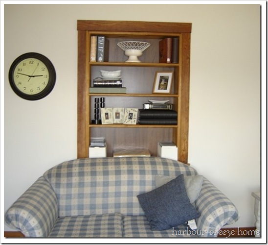 bookcase before