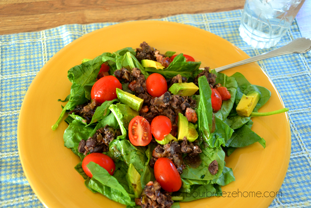 Cooking Light Black Beans with Chorizo