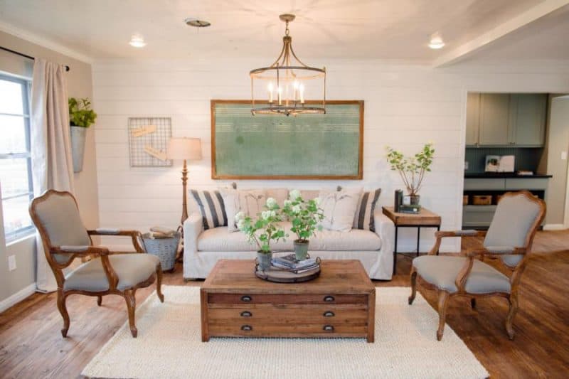 One Room Challenge ~ Modern Industrial Farmhouse Living & Dining Room Makeover at Bildirimlerim
