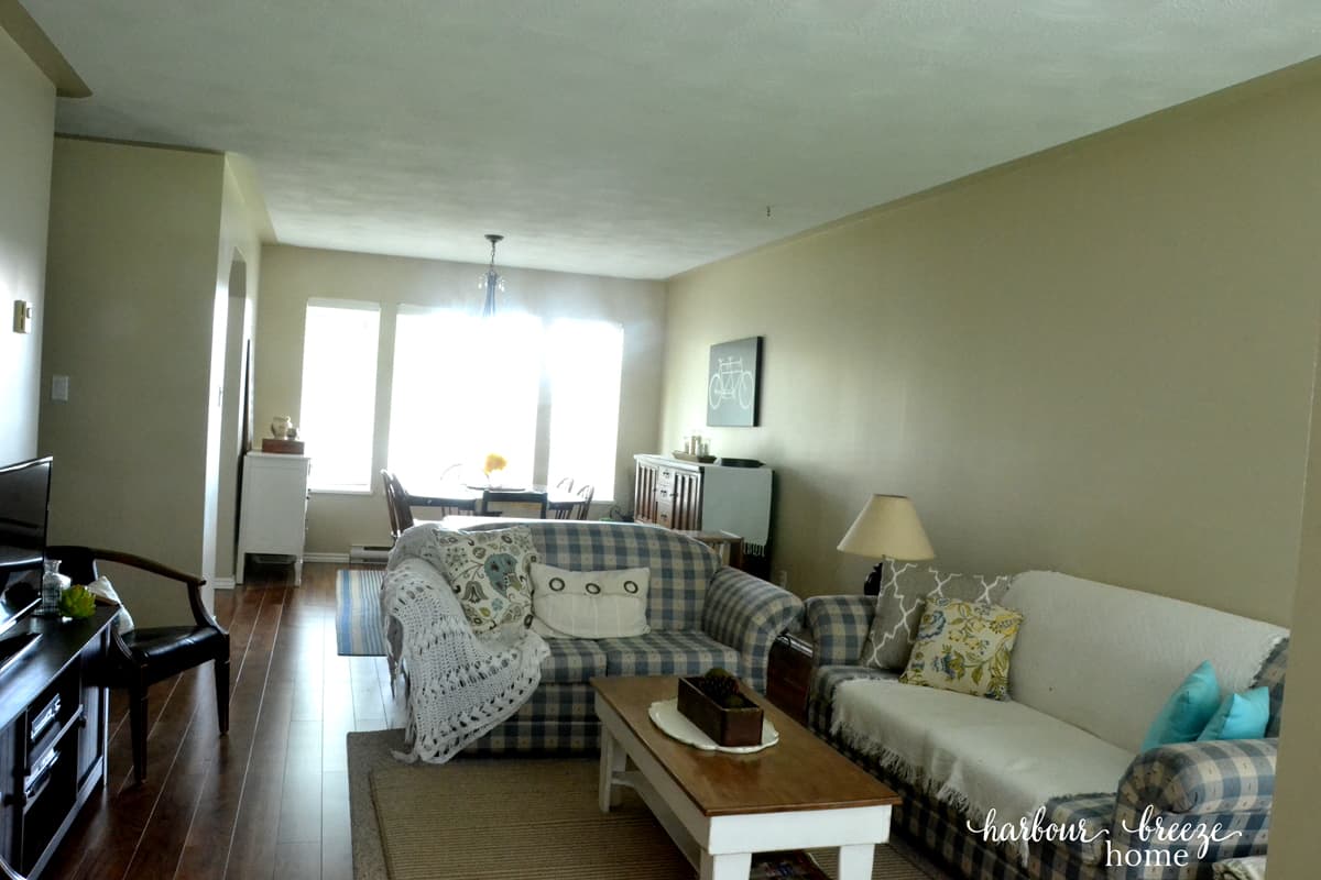 One Room Challenge ~ Modern Industrial Farmhouse Living & Dining Room Makeover at Bildirimlerim