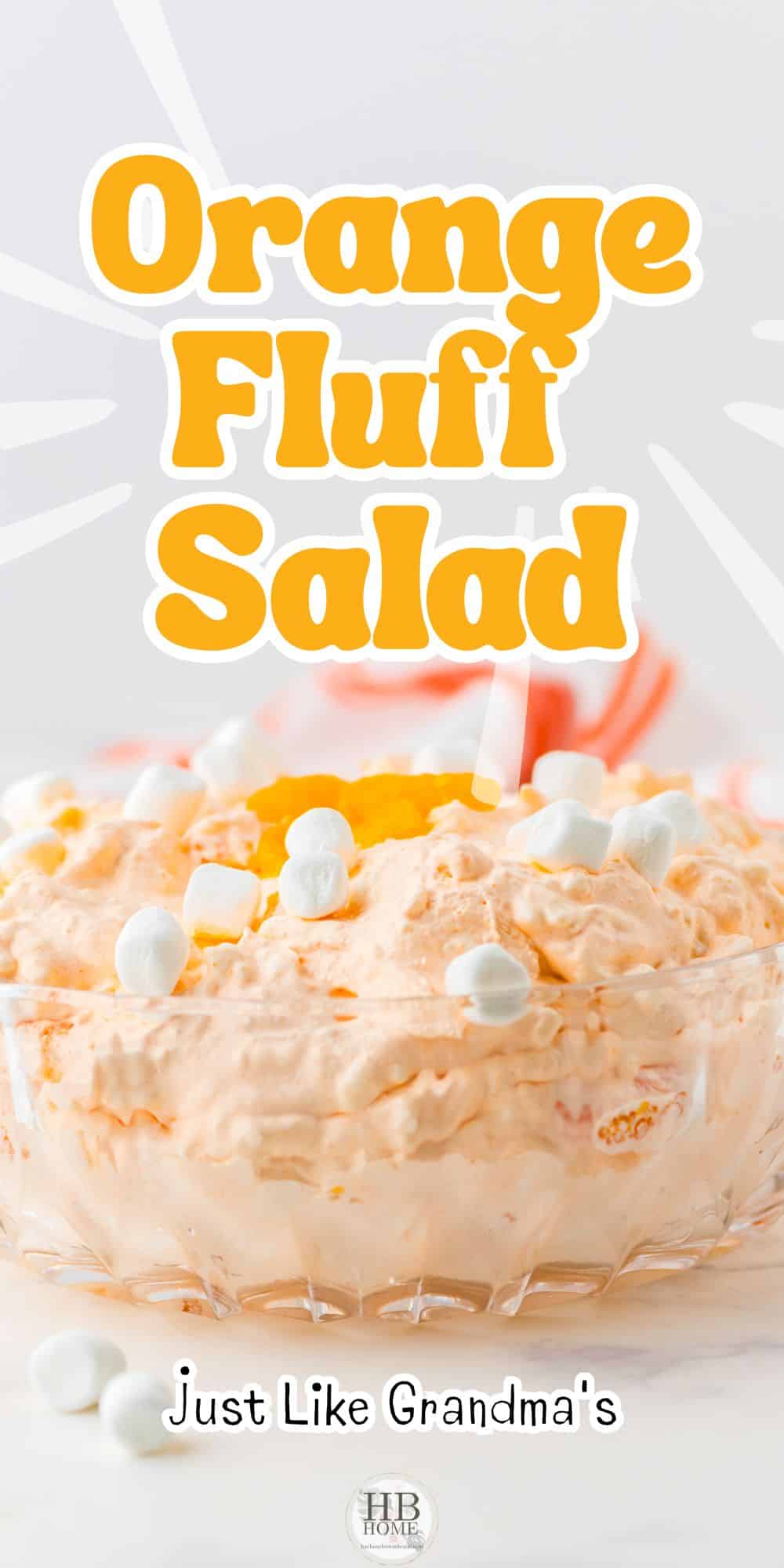 Orange Fluff Salad