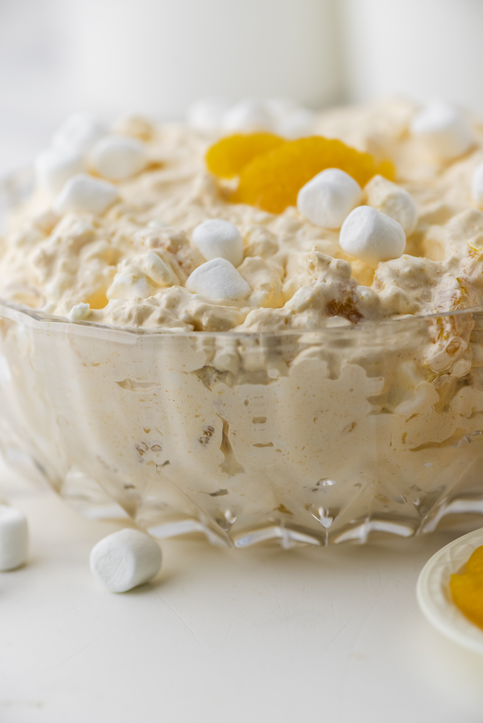 Orange Fluff Salad: A Classic Retro Jello Recipe