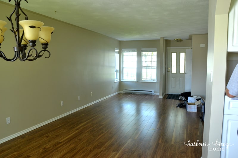 ORC: Townhouse Living & Dining Room Reveal