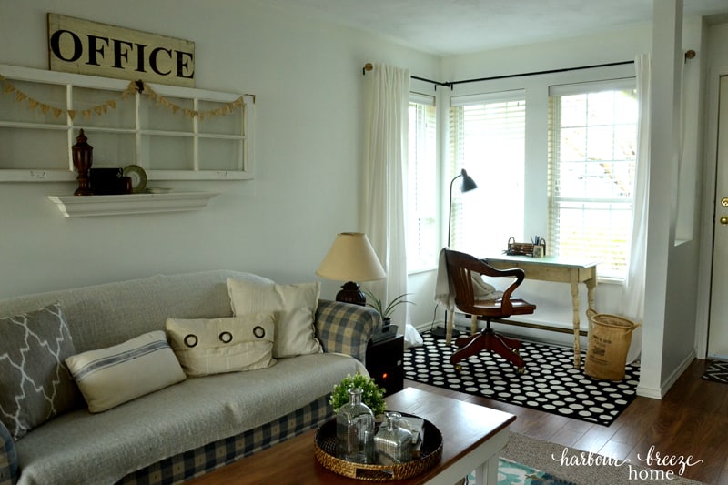 ORC: Townhouse Living & Dining Room Reveal
