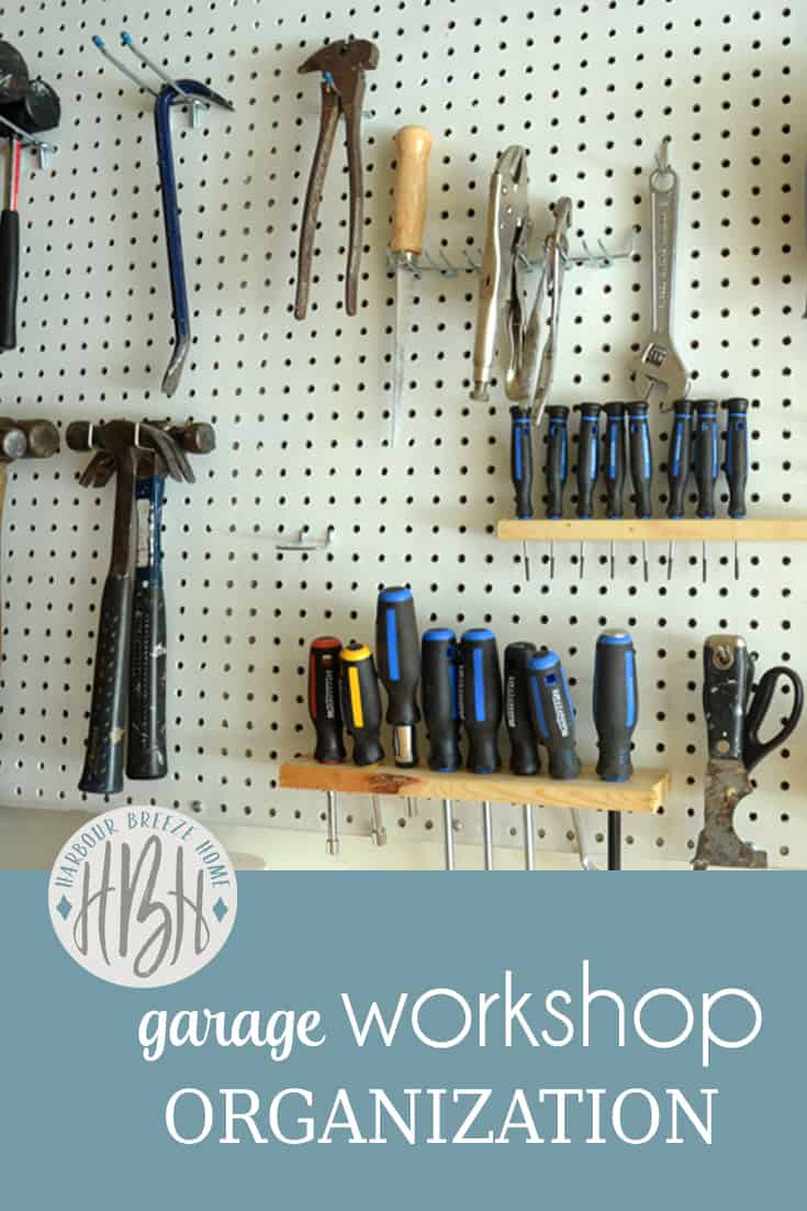 Organized Garage Workshop