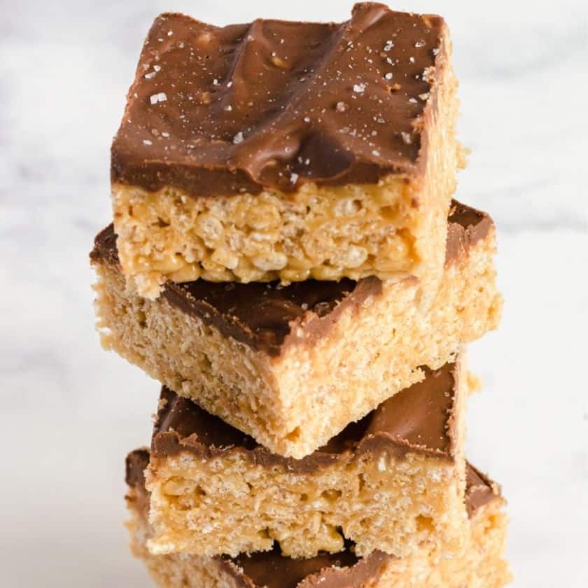 Easy Scotcheroos No Bake Dessert Bars