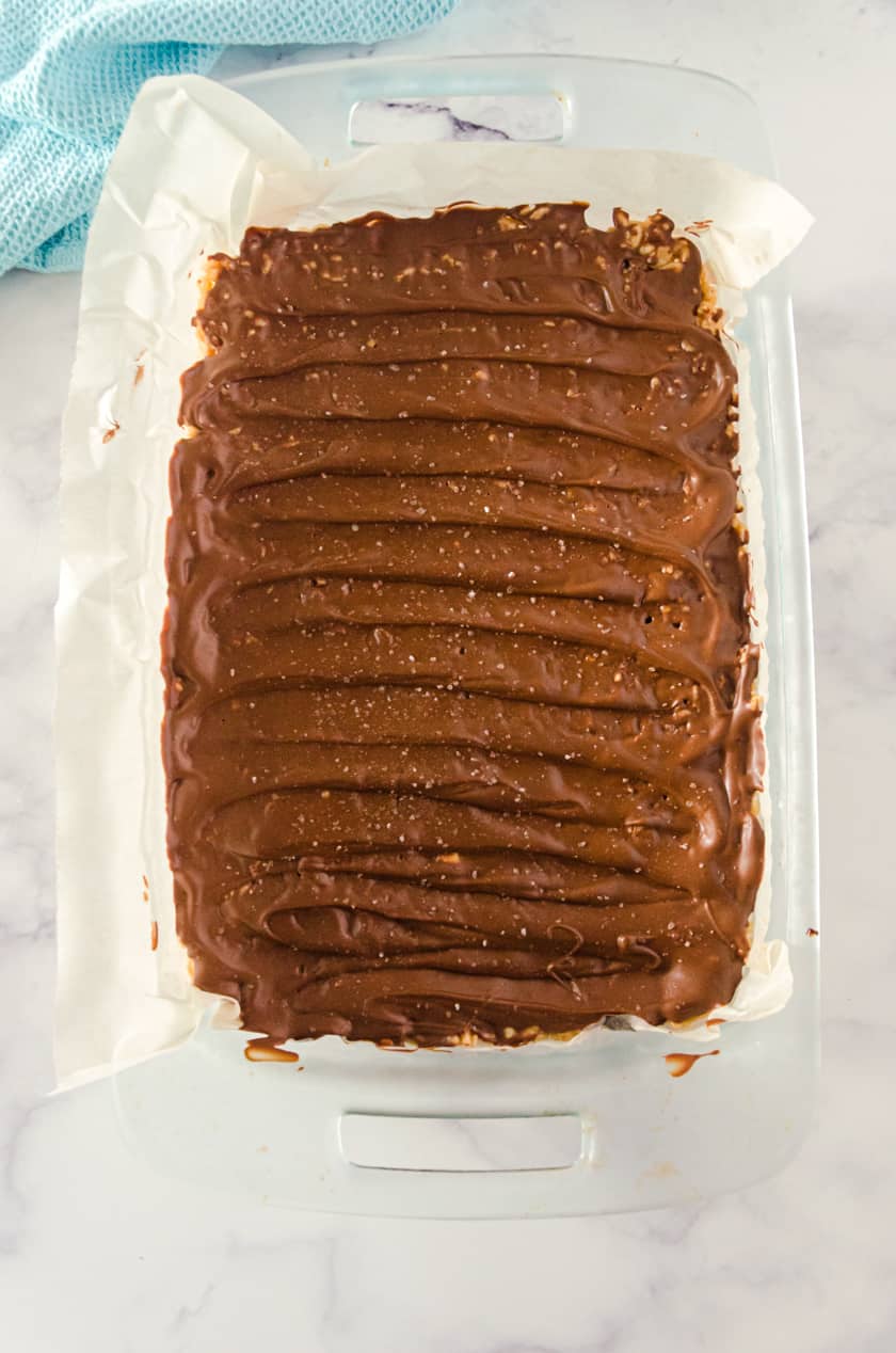 pan of no bake scotcheroos