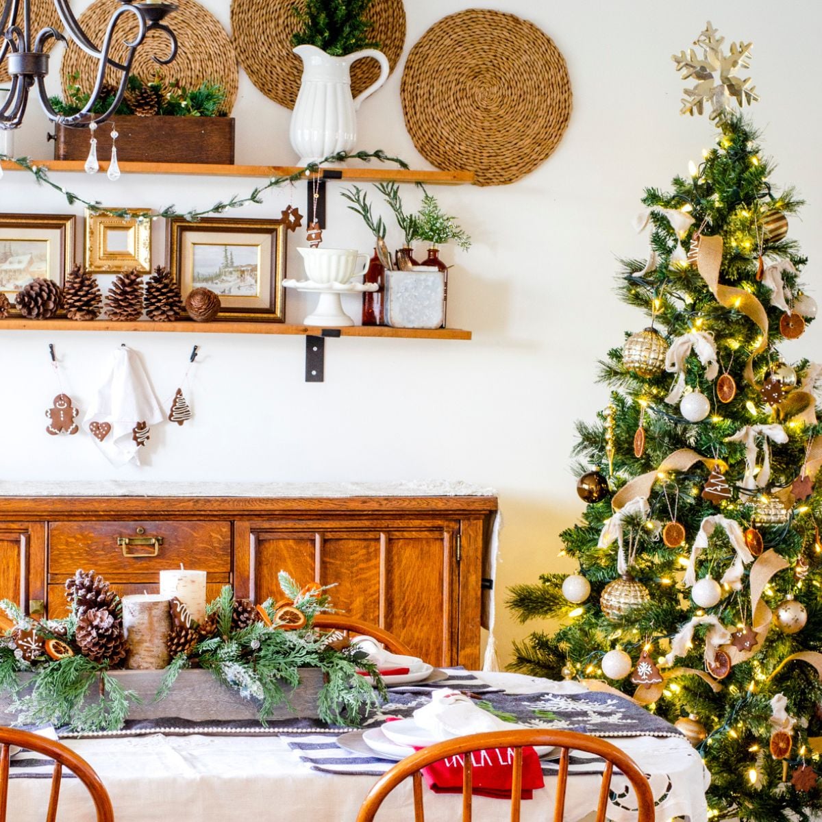 Our Cozy Holiday Home Tour: Christmas Decor Ideas